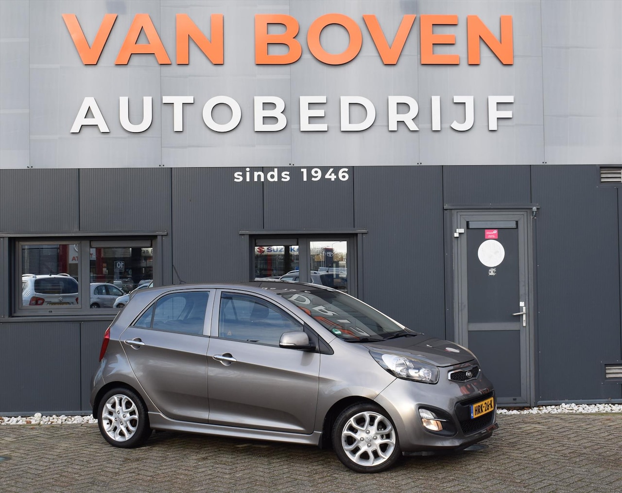 Kia Picanto - 1.2 CVVT BusinessLine 1.2 CVVT 85 PK BusinessLine - AutoWereld.nl