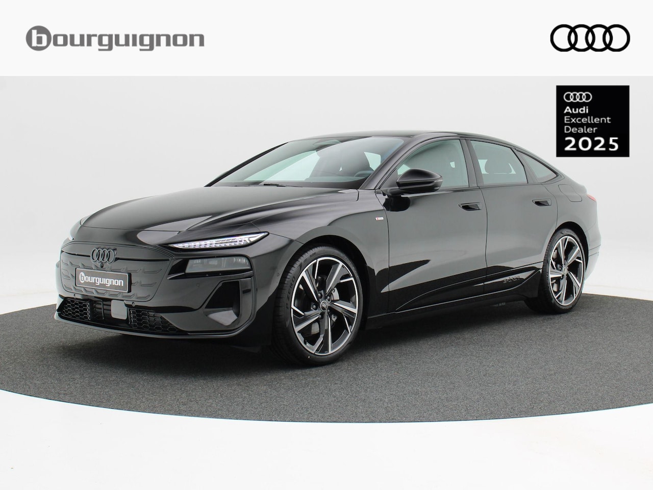 Audi A6 Sportback e-tron - | S edition | 100kWh | 367 PK | 21 inch velgen | Zwart Optiek | Glazen panoramadak | Tech - AutoWereld.nl