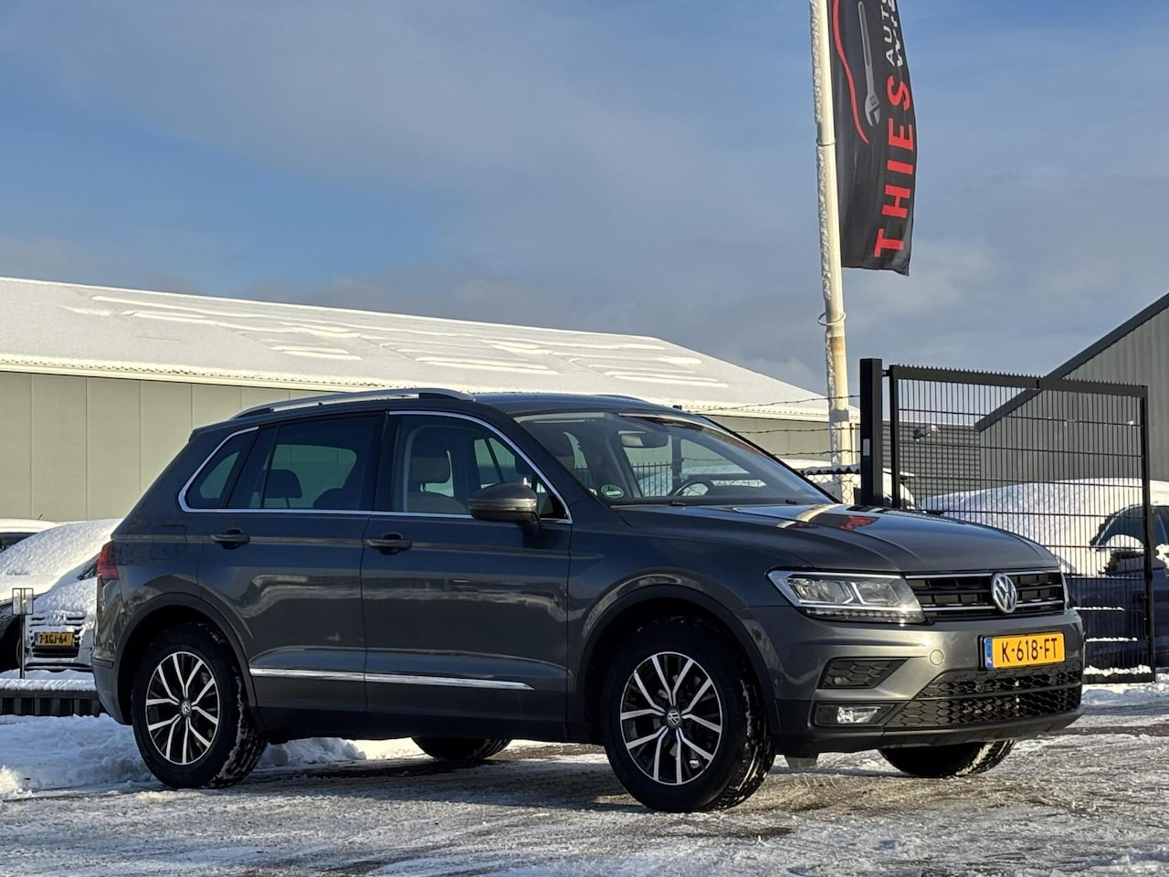 Volkswagen Tiguan - 1.5 TSI ACT Highline trekhaak digitale dash - AutoWereld.nl