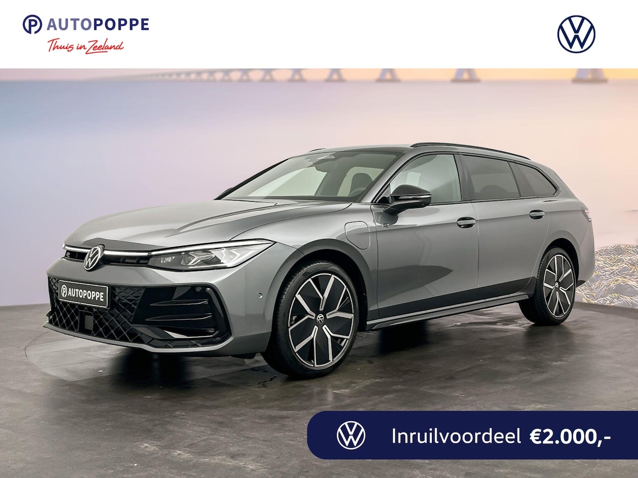 Volkswagen Passat Variant - 1.5 eHybrid 150 kW / 204 pk R-Line Edition - AutoWereld.nl