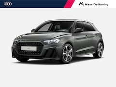 Audi A1 Sportback - 25 TFSI S edition 95 PK · Achteruitrijcamera · Adaptive cruise control · Stoelverwarming v