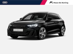 Audi A1 Sportback - 25 TFSI S edition 95 PK · Achteruitrijcamera · Optiekpakket zwart plus · Privacy glas · St