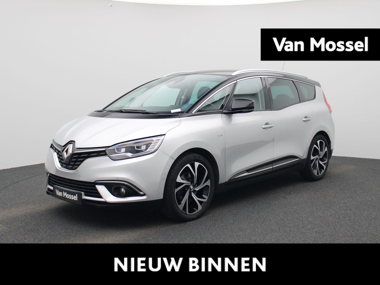 Renault Grand Scénic - 1.3 TCe Bose 7p. | Half Leder | Panorama dak | Navigatie | Bose | Camera | Climate control - AutoWereld.nl