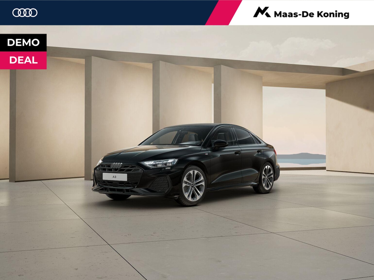 Audi A3 Limousine - S edition 35 TFSI 150 PK · Panoramadak · Matrix Led · Comfortpakket Pro · Sonos Audio - AutoWereld.nl