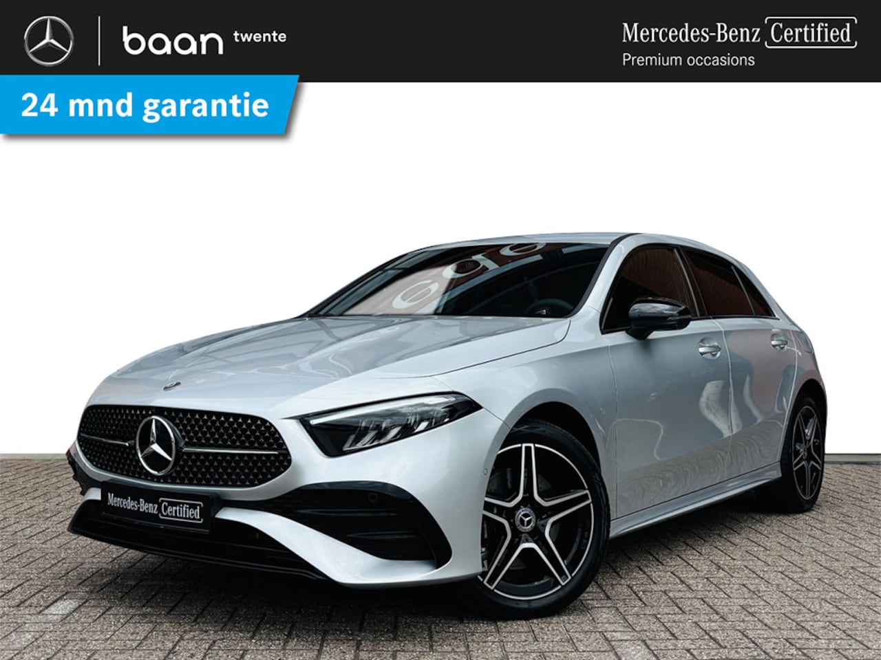 Mercedes-Benz A-klasse - A 250 e AMG Line | Nightpakket | Dodehoekassistent | Apple Carplay | 360* Camera | Stoelve - AutoWereld.nl