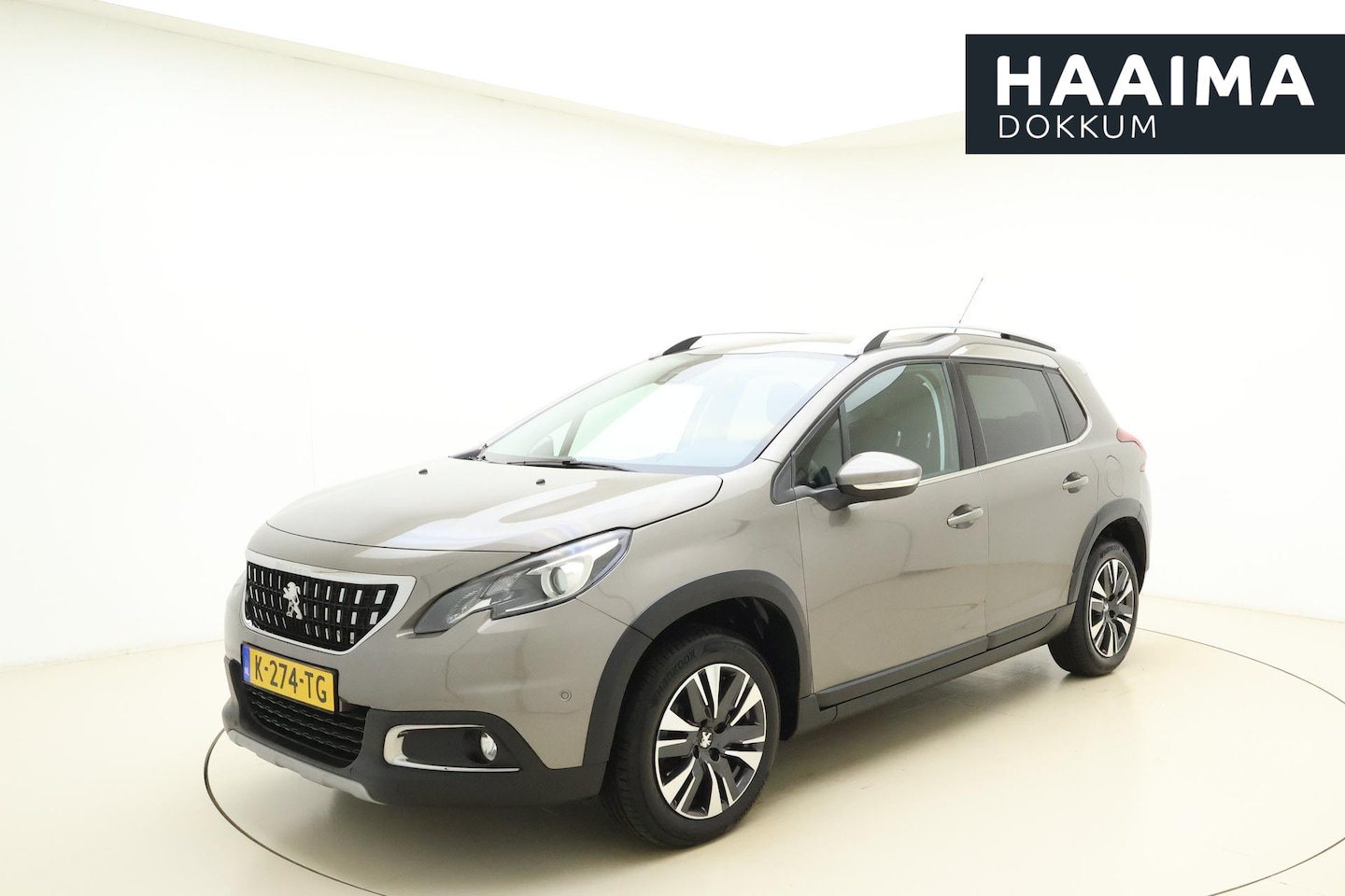 Peugeot 2008 - 1.2 PureTech Allure | Cruise control | Electronic climate control | Bluetooth | Lichtmetal - AutoWereld.nl