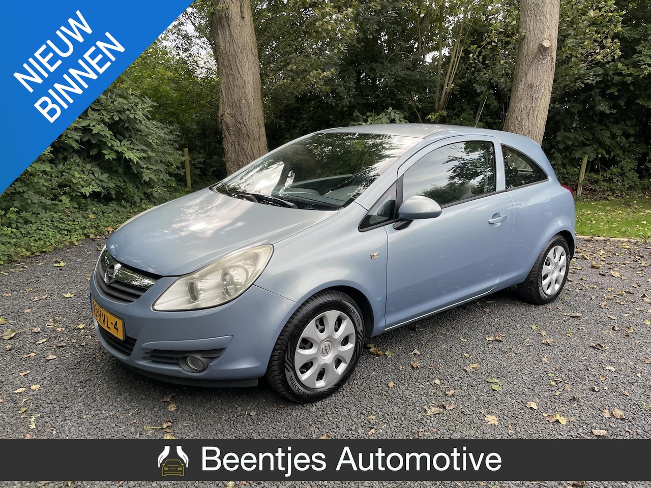 Opel Corsa - 1.2-16V Business Automaat | Cruise control | NL-auto - AutoWereld.nl
