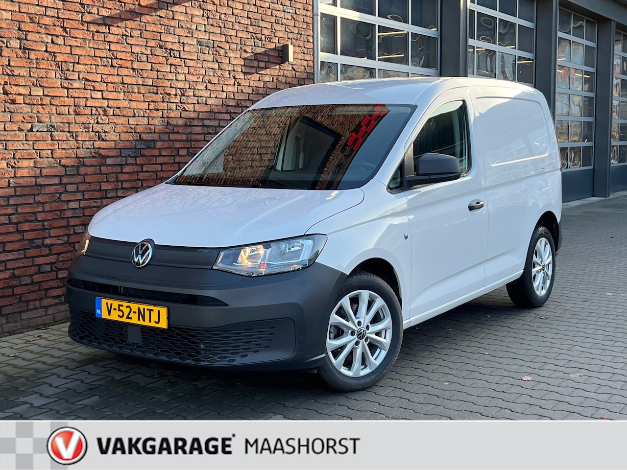 Volkswagen Caddy Cargo - 2.0 TDI Airco/Cruise/Bluetooth/LM-17" - AutoWereld.nl