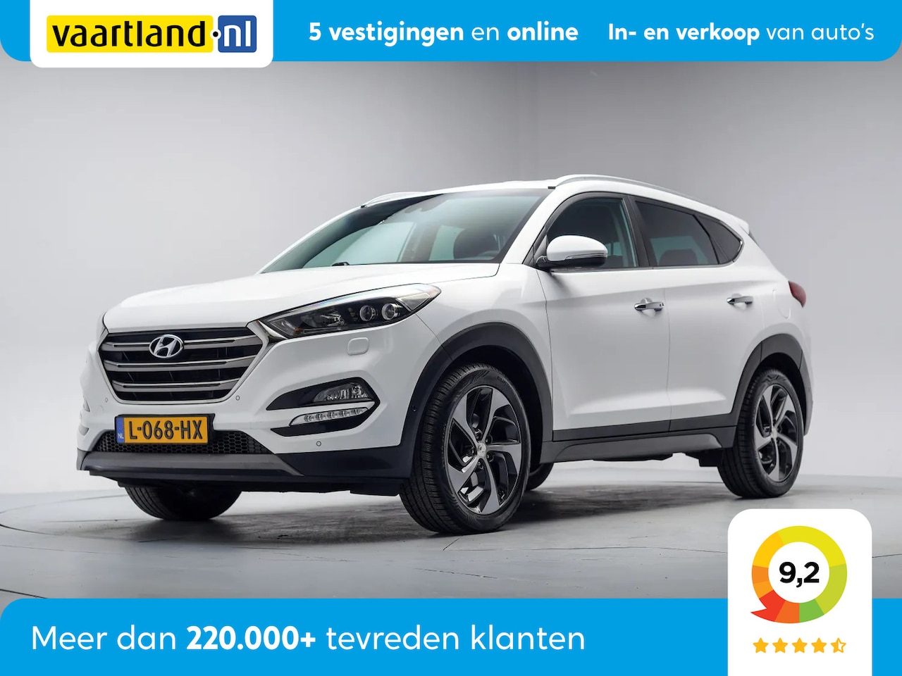 Hyundai Tucson - 1.6 T-gdi Premium 4WD [ Navi Xenon Cruise ] - AutoWereld.nl