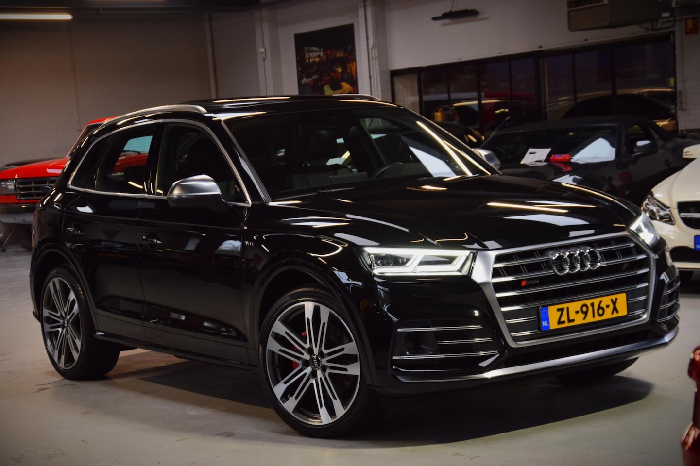Audi Q5 SQ5 - 3.0 TFSI quattro Pro Line Plus Panoramadak|RS Seats|Dealer onderhouden|Luchtvering|B&O|Hea - AutoWereld.nl