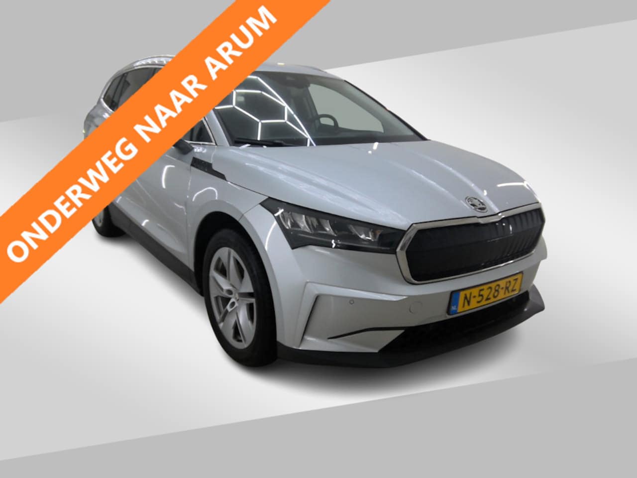 Skoda Enyaq iV - 80 204PK VOL LEER | SOH 93% | LMV | NAVI - AutoWereld.nl