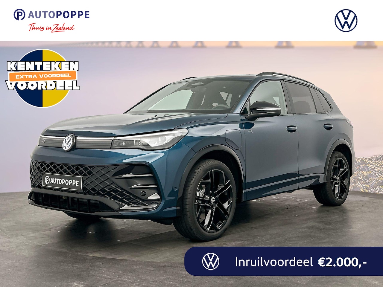 Volkswagen Tiguan - 1.5 eHybrid R-Line Edition 1.5 eHybrid R-Line Edition - AutoWereld.nl