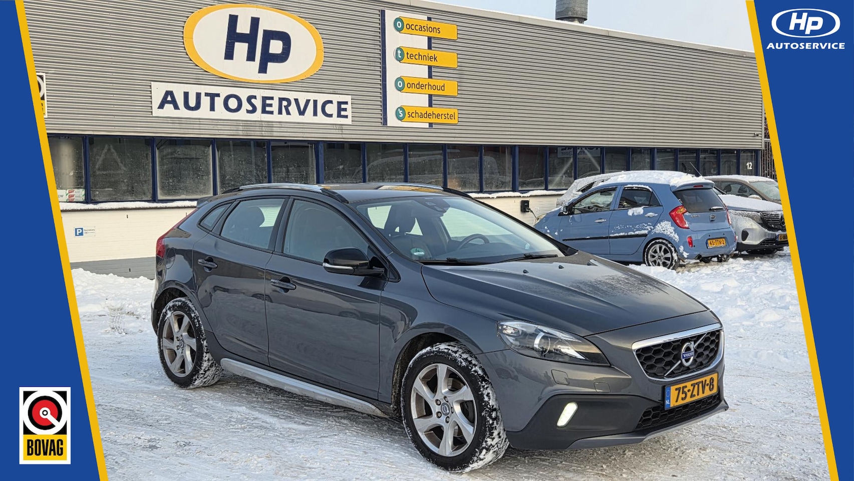 Volvo V40 Cross Country - 1.6 D2 Summum 1.6 D2 Summum - AutoWereld.nl