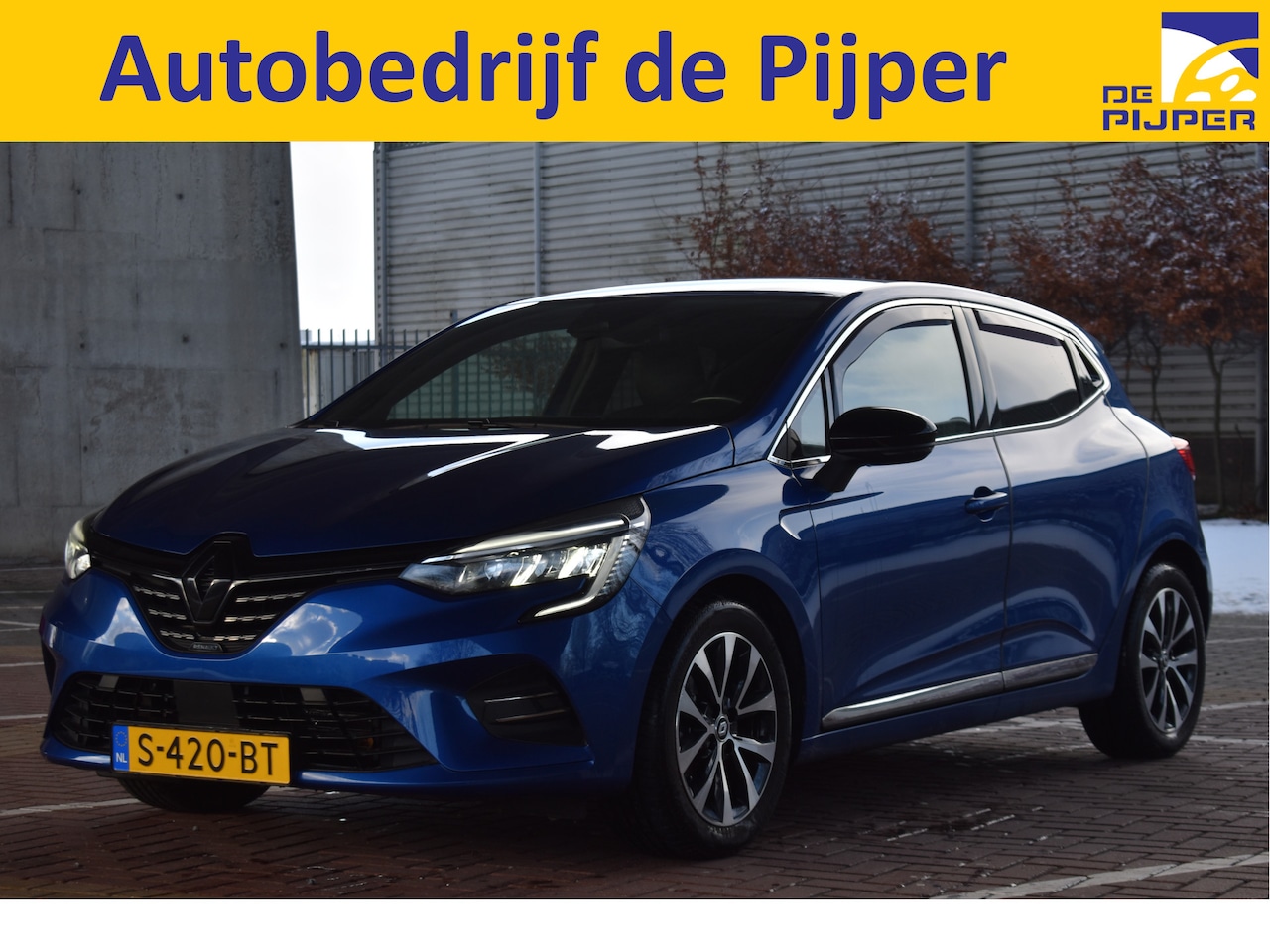 Renault Clio - 1.0 TCe 90 Techno Pack Winter | NL-Auto | Zeer vol | Keyless | Stoelverwarming | Camera | - AutoWereld.nl