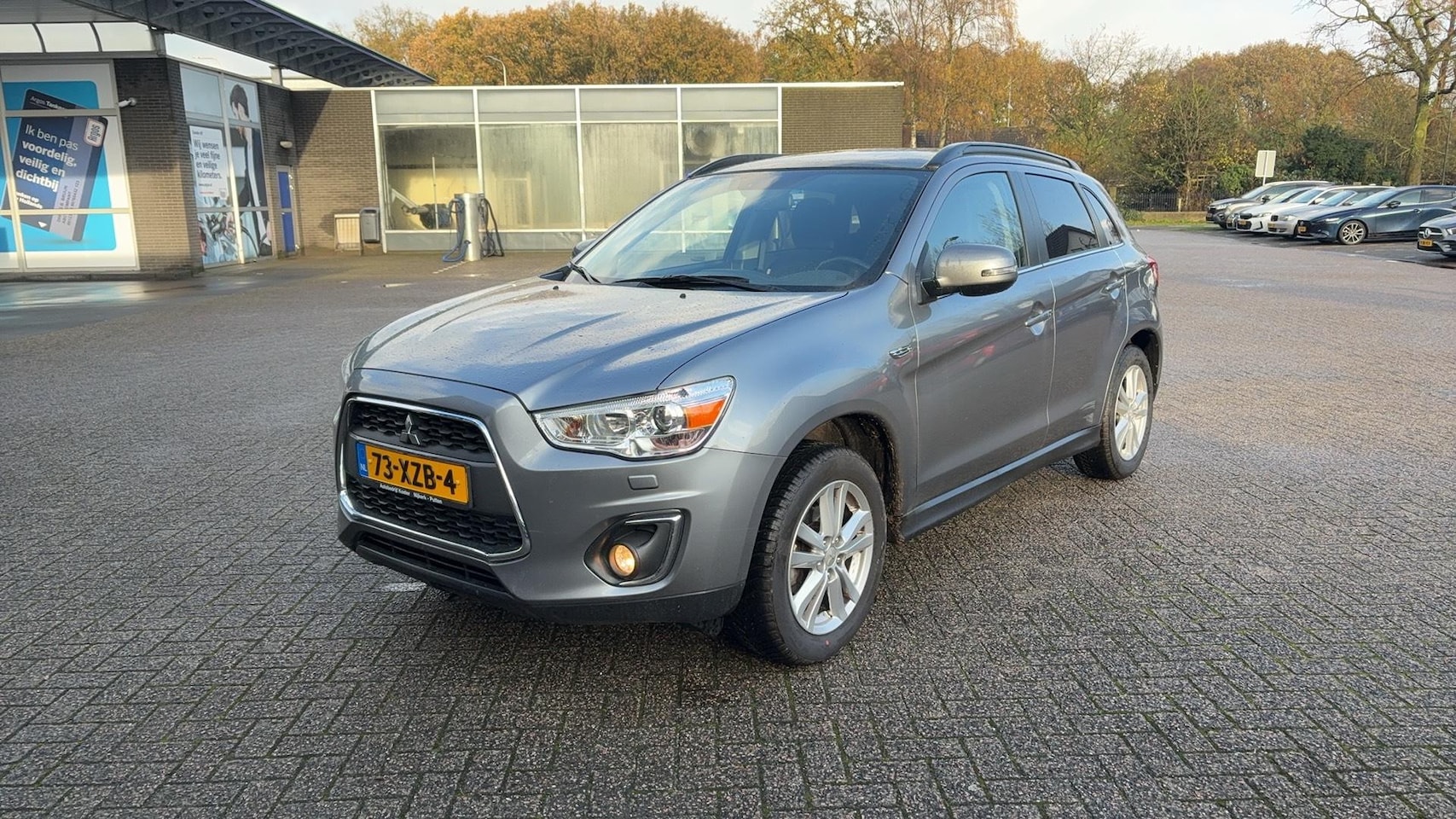 Mitsubishi ASX - 1.6 Cleartec Intense 1.6 Cleartec Intense - AutoWereld.nl