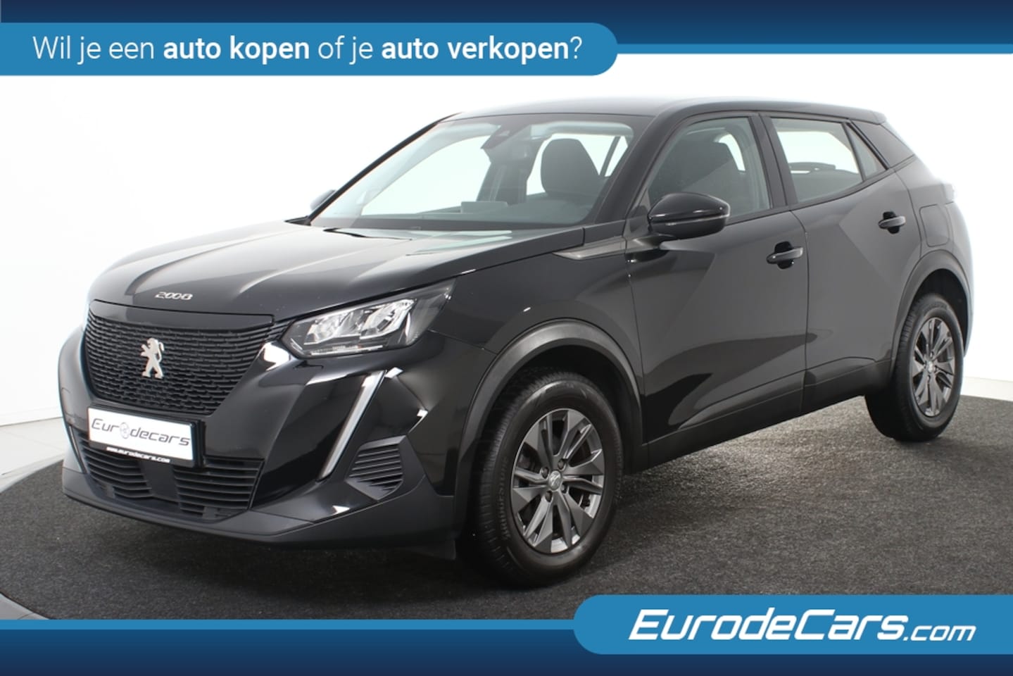 Peugeot 2008 - 1.2 PureTech Active *1ste Eigenaar*Navigatie*camera*Carplay* - AutoWereld.nl