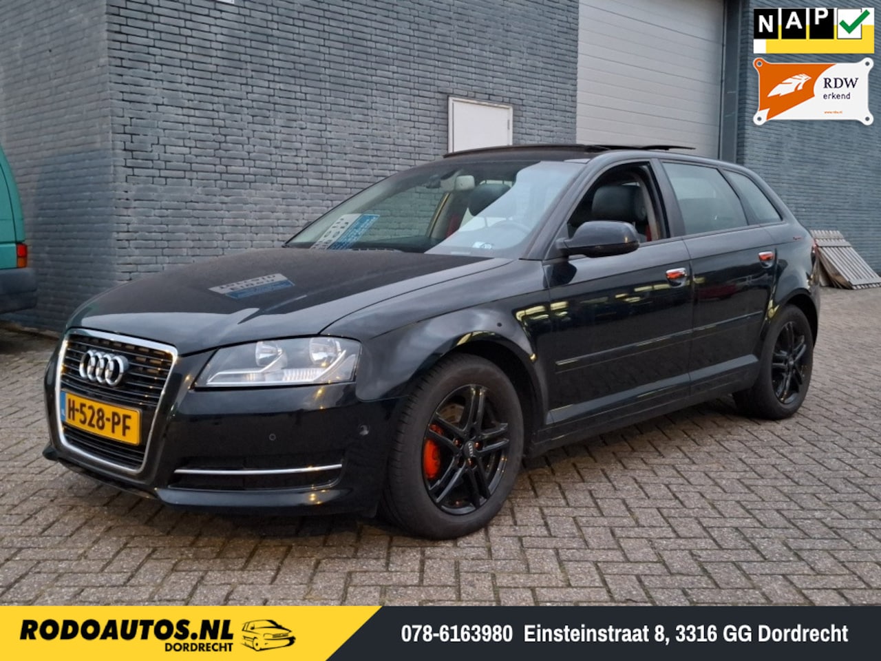 Audi A3 Sportback - 1.4 TFSI Ambition Pro Line LEES TEKST!!! - AutoWereld.nl
