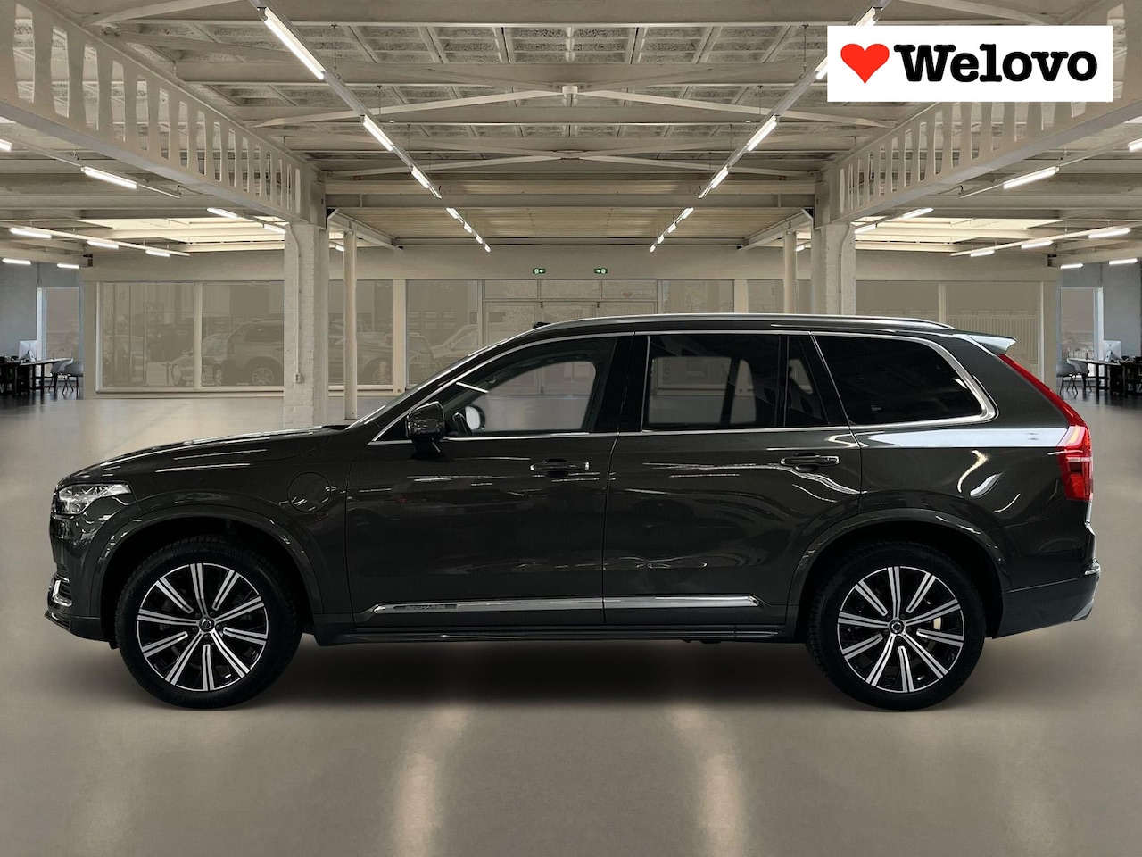 Volvo XC90 - 2.0 T8 Recharge AWD Inscription Pano dak, trekhaak, BTW auto.... - AutoWereld.nl