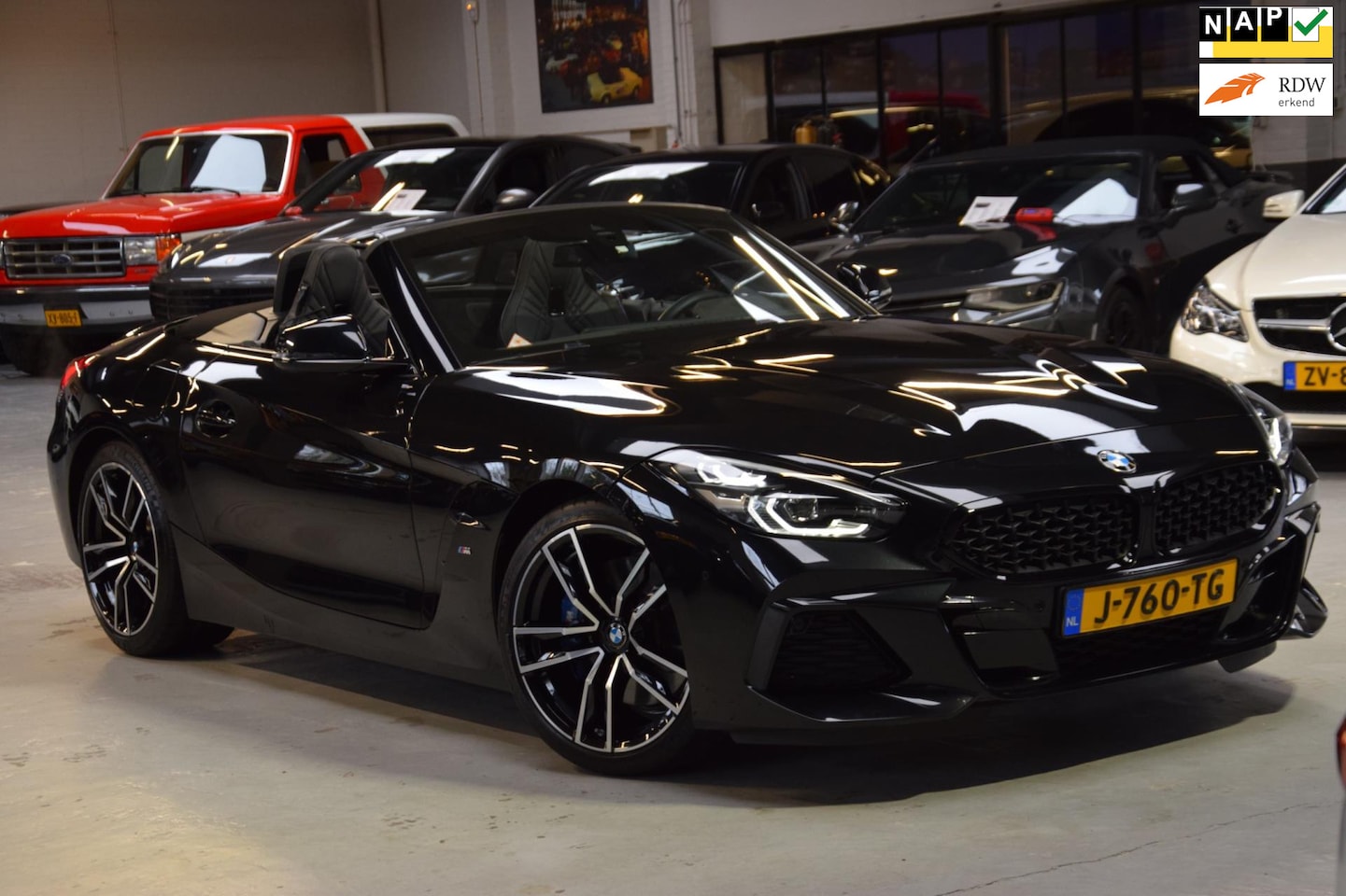 BMW Z4 Roadster - SDrive20i High Executive Edition M-Pakket|24000km!!|Org.NL|ACC| - AutoWereld.nl