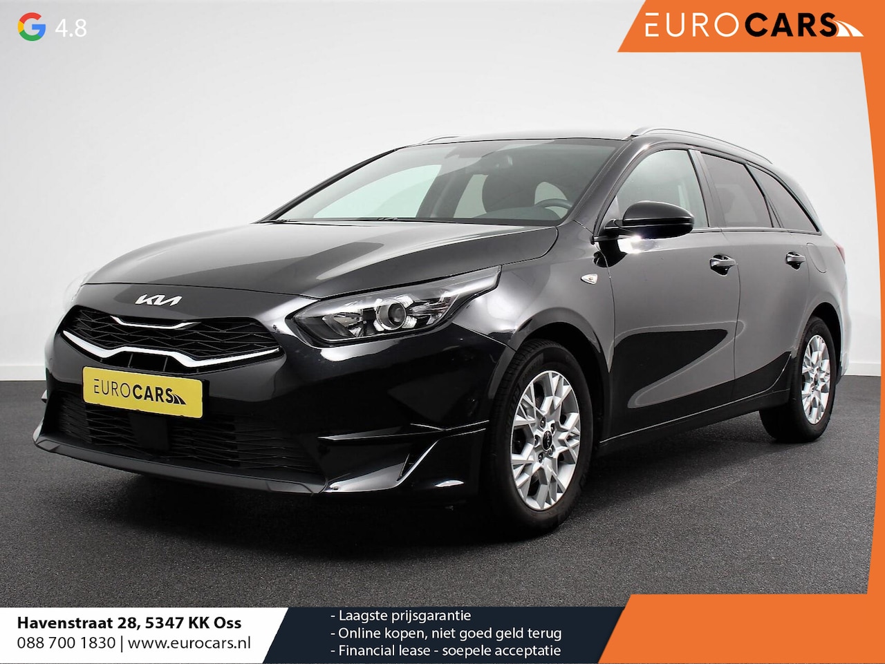Kia Cee'd Sportswagon - Ceed 1.0 T-GDi Prestige | Navigatie | Apple Carplay/Android Auto | Climate Control | Cruis - AutoWereld.nl