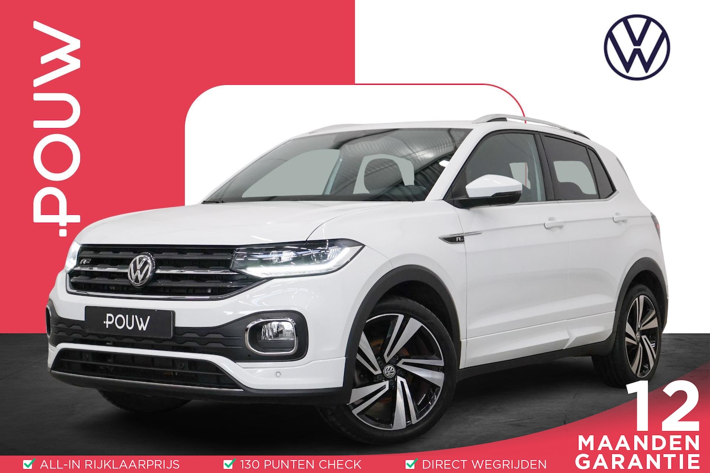 Volkswagen T-Cross - 1.0 TSI 115pk Style | Full-LED | Camera | Navigatie | Apple Carplay - AutoWereld.nl