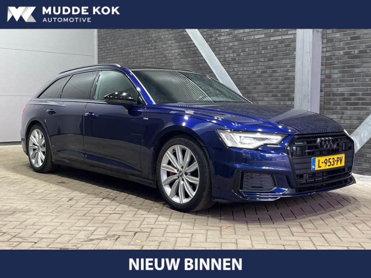 Audi A6 Avant - 55 TFSI e quattro Competition | S-Line | Panoramadak | ACC | Trekhaak | Stoelverwarming - AutoWereld.nl