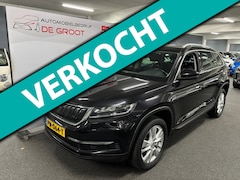 Skoda Kodiaq - 1.4 TSI ACT 4x4 Style van 1ste eigenaar met El. bestuurderstoel met 3 geheugens, Navigatie
