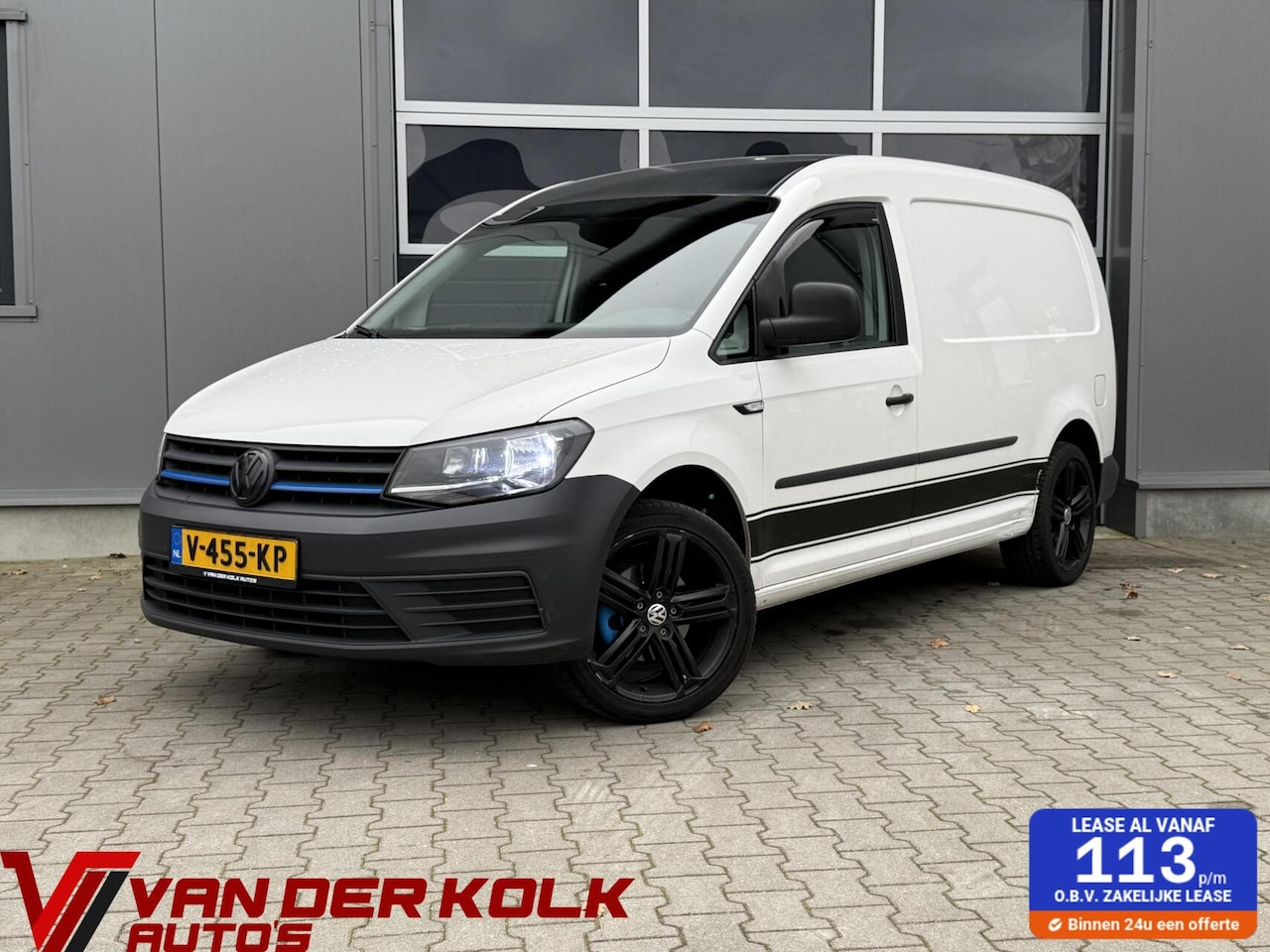 Volkswagen Caddy Maxi - Bestel 2.0 TDI L2H1 BMT Comfortline | Nieuwe D-Riem | Airco | Trekhaak | Lichtmetaal | Sen - AutoWereld.nl