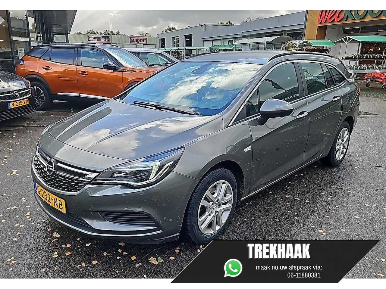 Opel Astra Sports Tourer - 1.4 Turbo Business+ VAN 1e EIGENAAR - AutoWereld.nl
