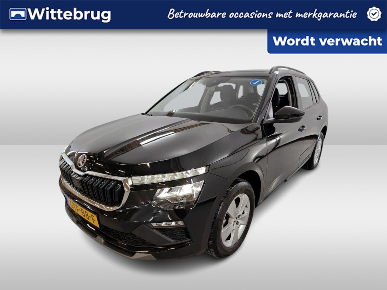 Skoda Kamiq - 1.0 TSI Selection / App connect / Climate controle / Parkeersensoren achter / Fabriekgaran - AutoWereld.nl