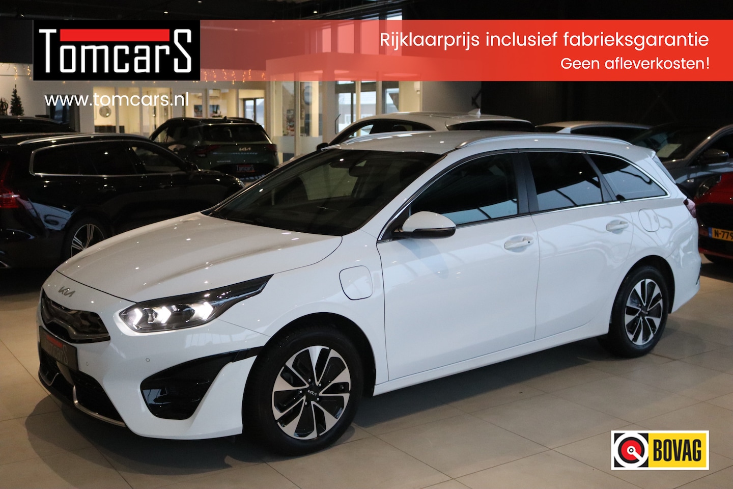 Kia Cee'd Sportswagon - Ceed 1.6 GDI PHEV DynamicPlusLine 7jr.-garantie/Gr.-Navigatie/Camera/Navigatie/Winter-pack - AutoWereld.nl