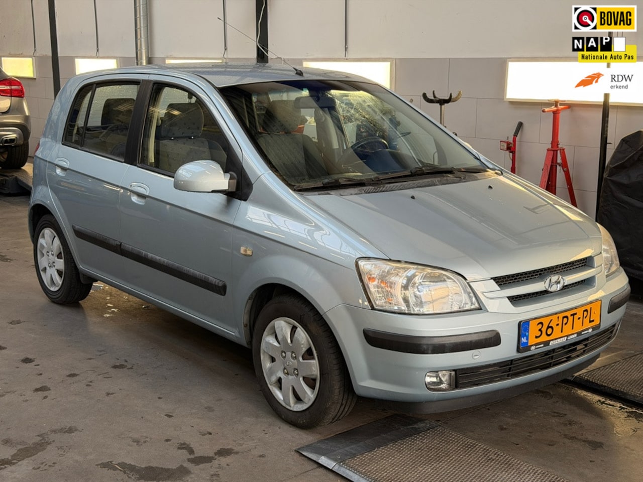 Hyundai Getz - 1.3i Dynamic AUTOMAAT - AIRCO - AutoWereld.nl