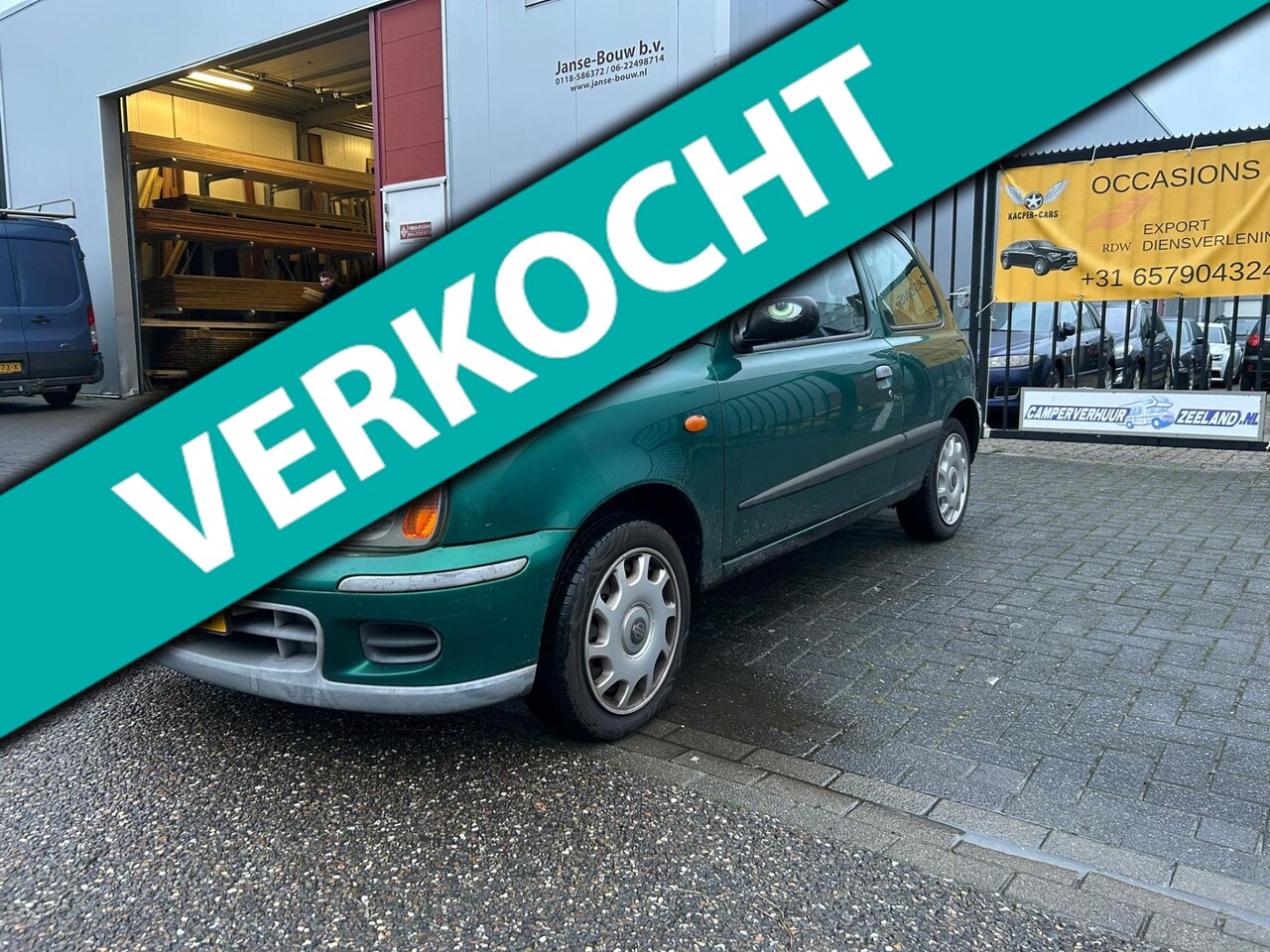 Nissan Micra - 1.0 Comfort CVT AUTOMAAT! Keurige Auto! - AutoWereld.nl