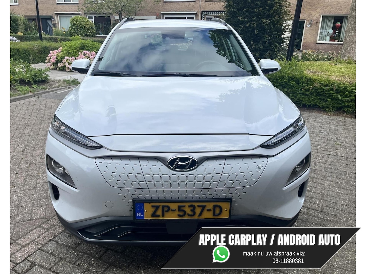 Hyundai Kona Electric - EV Comfort 64 kWh | VAN 1e EIGENAAR | CARPLAY | - AutoWereld.nl