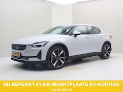 Polestar 2 - 2 Long Range Dual Motor 408PK 78kWh 93% SoH [ TREKHAAK+20 INCH+STOELVERWARMING+H/K AUDIO ]
