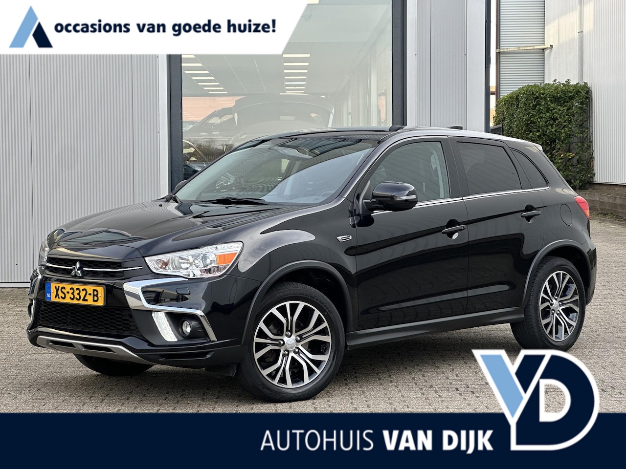 Mitsubishi ASX - 1.6 Cleartec Connect Pro+ | Apple Carplay/Trekhaak/Camera/Xenon/18-inch/Cruise Control - AutoWereld.nl