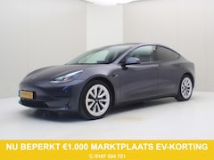 Tesla Model 3 - Long-Range AWD 351pk 75 kWh 93% SoH [ FACELIFT+WARMTEPOMP+AUTOPILOT+620KM WLTP+PREMIUM AUD