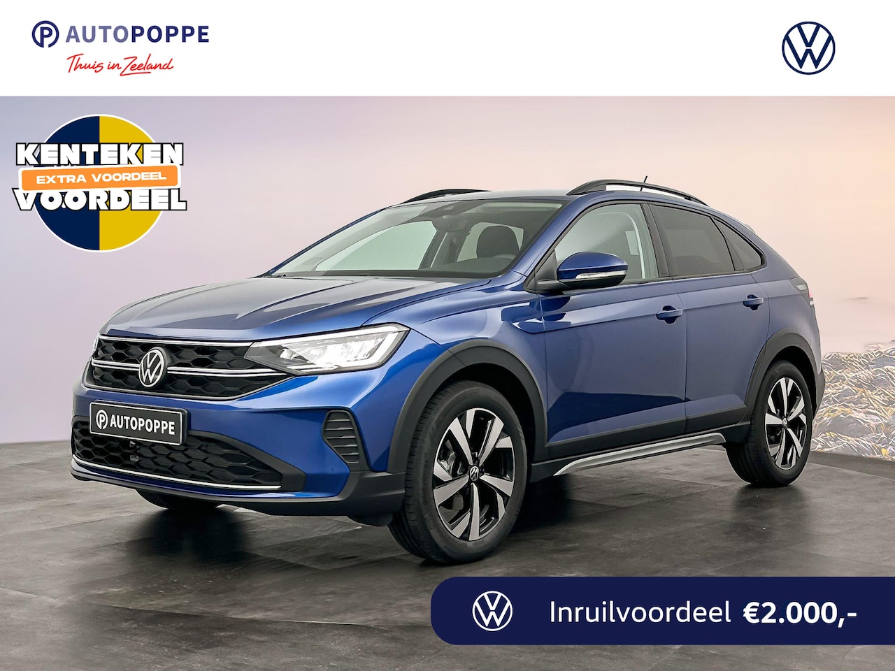 Volkswagen Taigo - Life Edition 1.0 TSI 85 kW / 116 PK CUV 7 versn. D - AutoWereld.nl