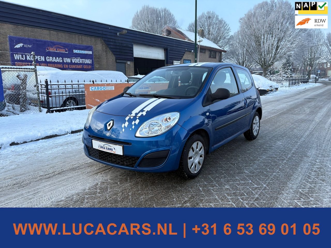 Renault Twingo - 1.2-16V Authentique AIRCO + NIEUWE APK! - AutoWereld.nl