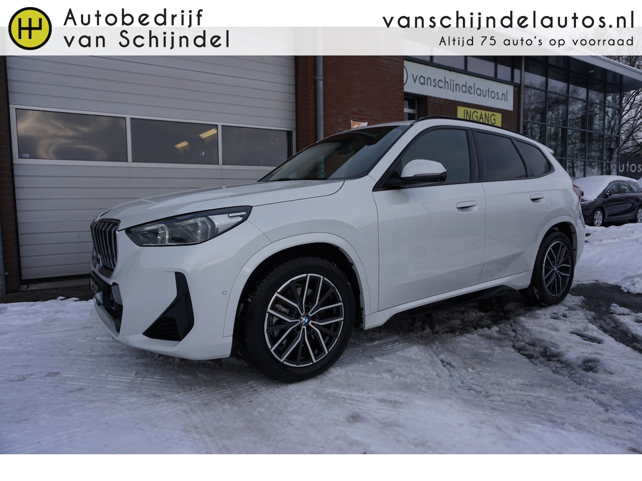 BMW X1 - XDRIVE 2.3I 204PK M-SPORT KEURIGE NETTE STAAT VOLLEDIG DEALER ONDERHOUDEN ELECTR.TREKHAAK - AutoWereld.nl