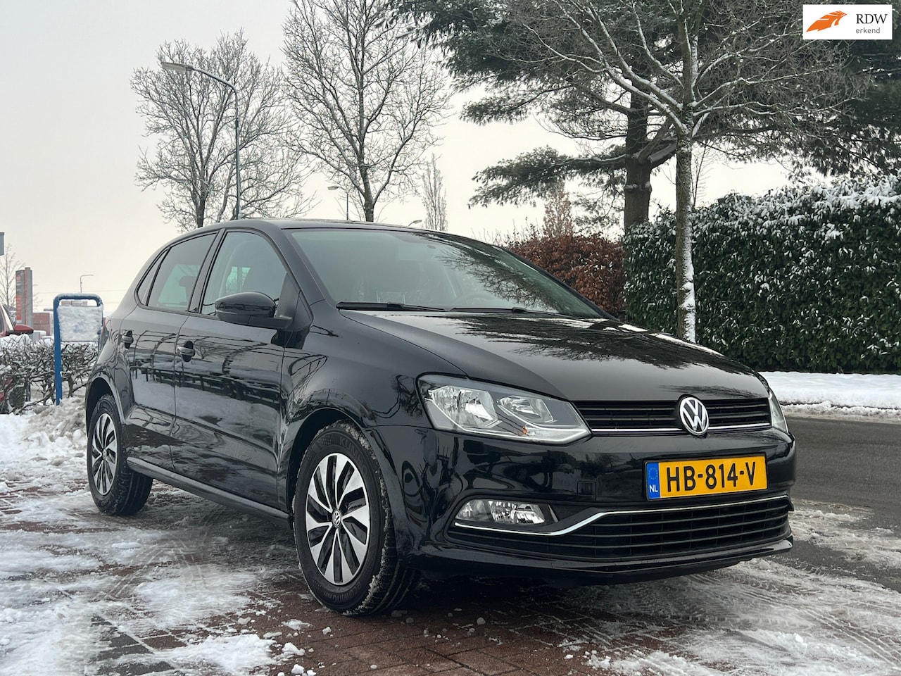 Volkswagen Polo - 1.4TDI Comfort *NAVI|CRUISE - AutoWereld.nl