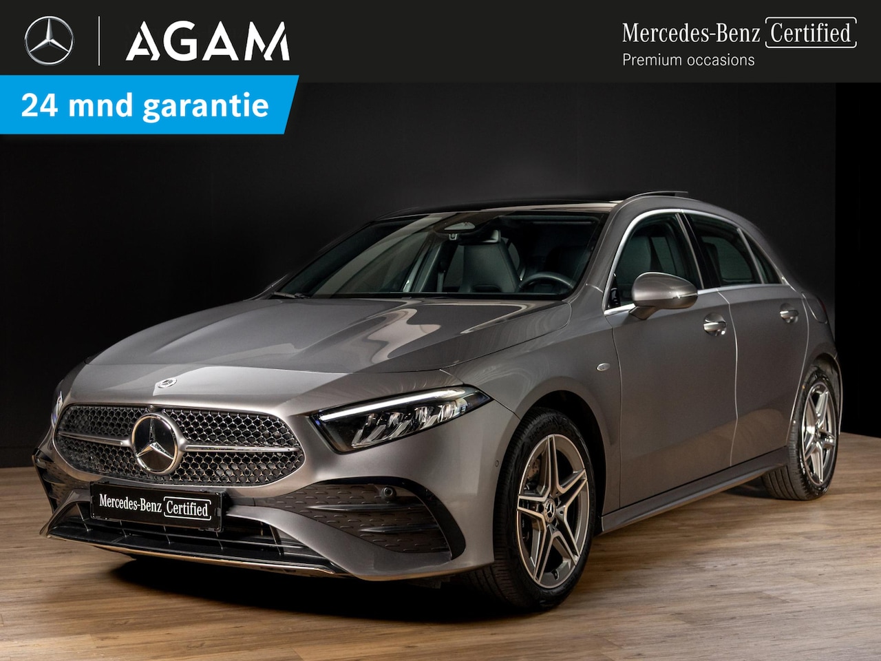 Mercedes-Benz A-klasse - Hatchback 250 e AMG Line Panorama dak - AutoWereld.nl