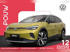 Volkswagen ID.4 - 204pk First 77 kWh Pro Performance | SoH 88% | Trekhaak Wegklapbaar | Navigatie | Apple Ca