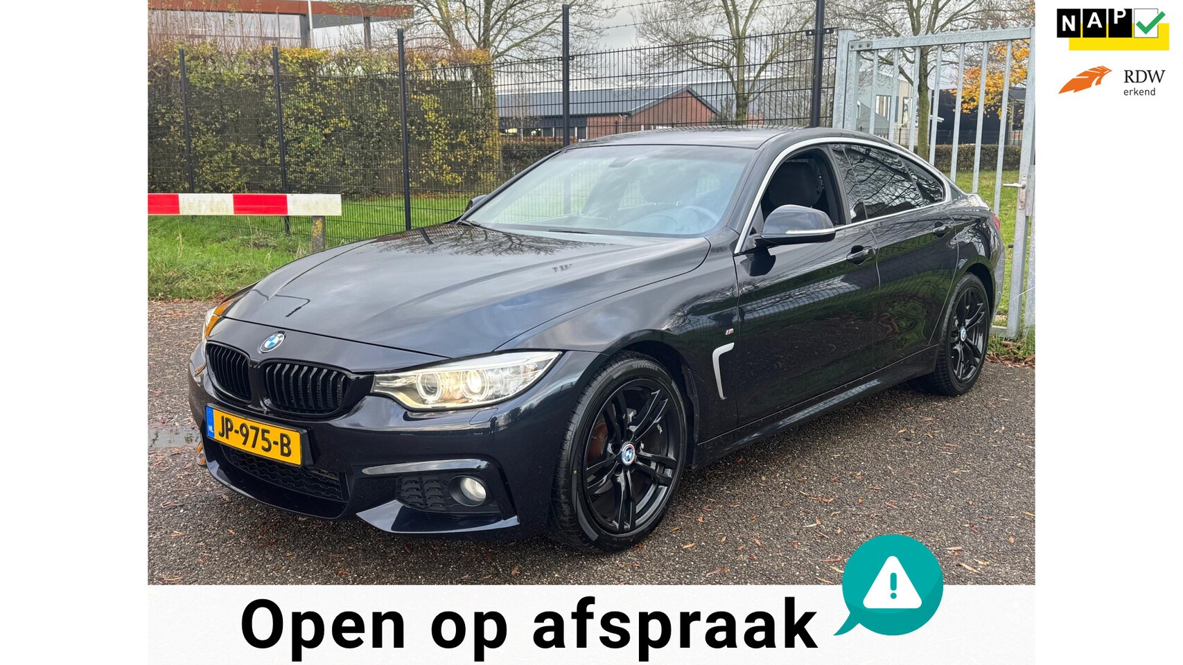 BMW 4-serie Gran Coupé - 418i Centennial Exe M Sport NAP Navi Prof LED - AutoWereld.nl