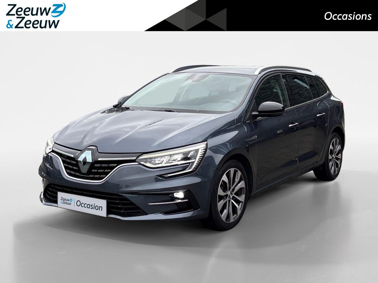Renault Mégane Estate - 140PK TCe Techno Automaat | Trekhaak (1700 KG) | Cruise Control | Digital Cockpit | 9,3" N - AutoWereld.nl