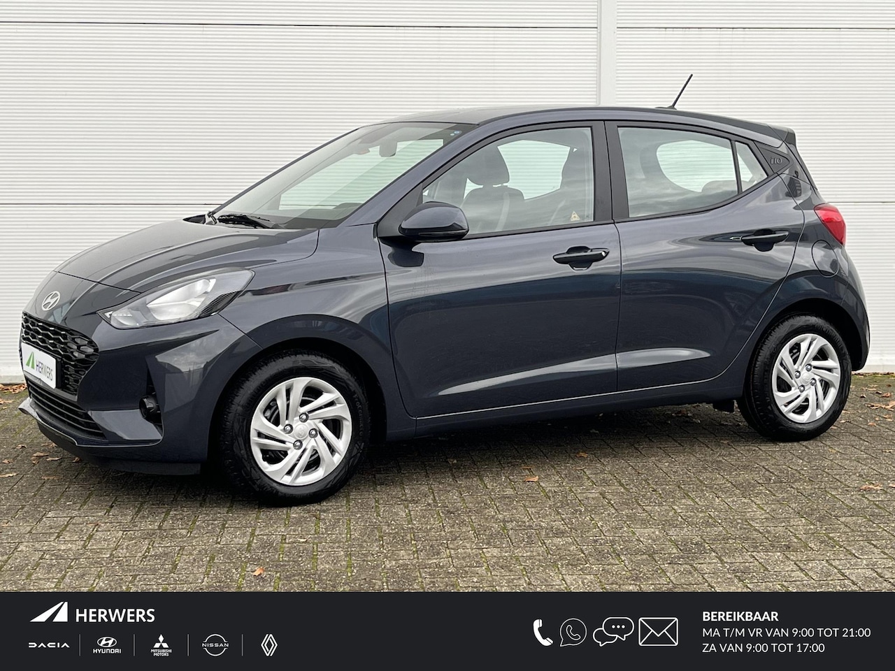 Hyundai i10 - 1.0 Comfort Limited / Automaat / Navigatie / Apple & android carplay / Airco / - AutoWereld.nl