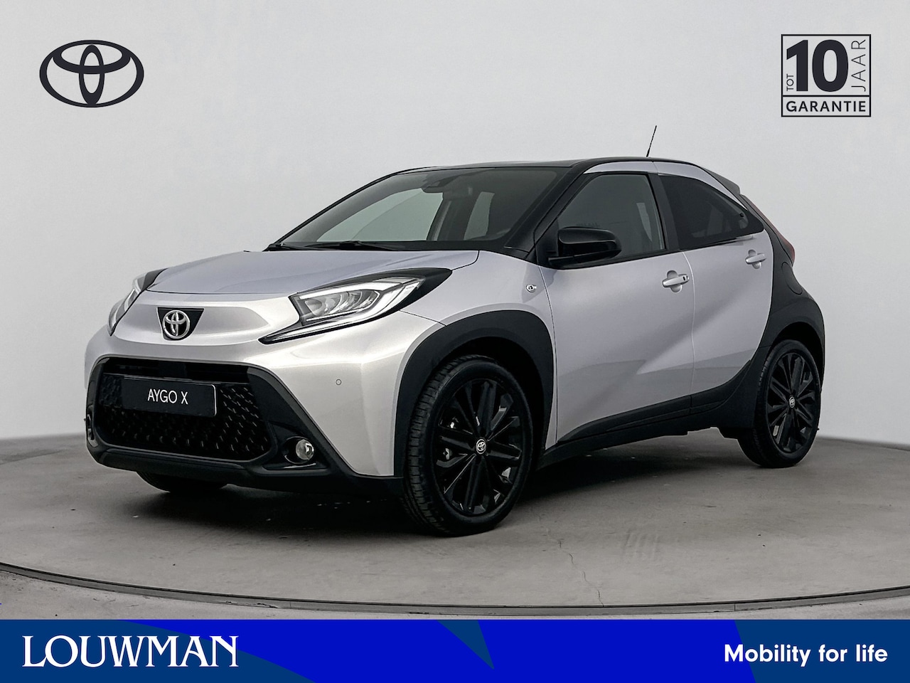 Toyota Aygo X - 1.0 VVT-i S-CVT JBL Premium | Automaat | Parkeersensoren | Apple Carplay / Android Auto | - AutoWereld.nl
