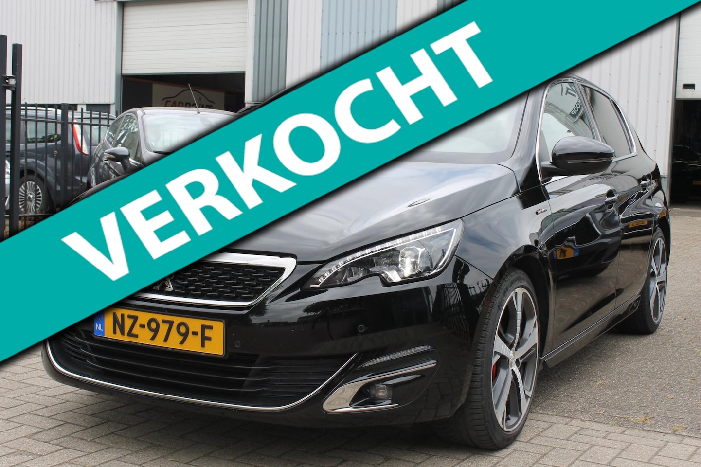 Peugeot 308 - 1.2 PureTech GT-line Leer Massage Navi Topstaat! - AutoWereld.nl