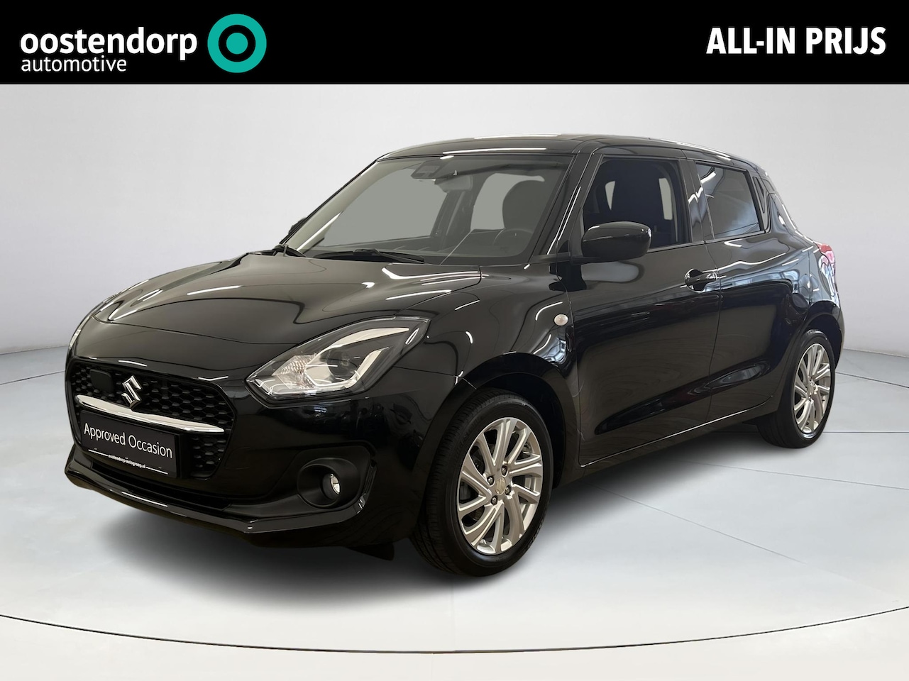 Suzuki Swift - 1.2 Select Smart Hybrid 1.2 Select Smart Hybrid - AutoWereld.nl