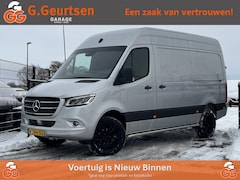 Mercedes-Benz Sprinter - 314 2.2 CDI L2H2 2X Schuifdeuren LED, Grote Mbux, Stoelverwarming, Leder, ACC